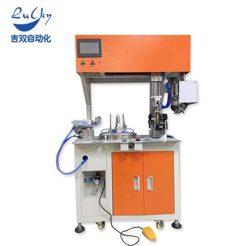 插头电源线绕圆圈自动绕线扎线机捆扎机电线卷线机全自动绕线机 - 图3