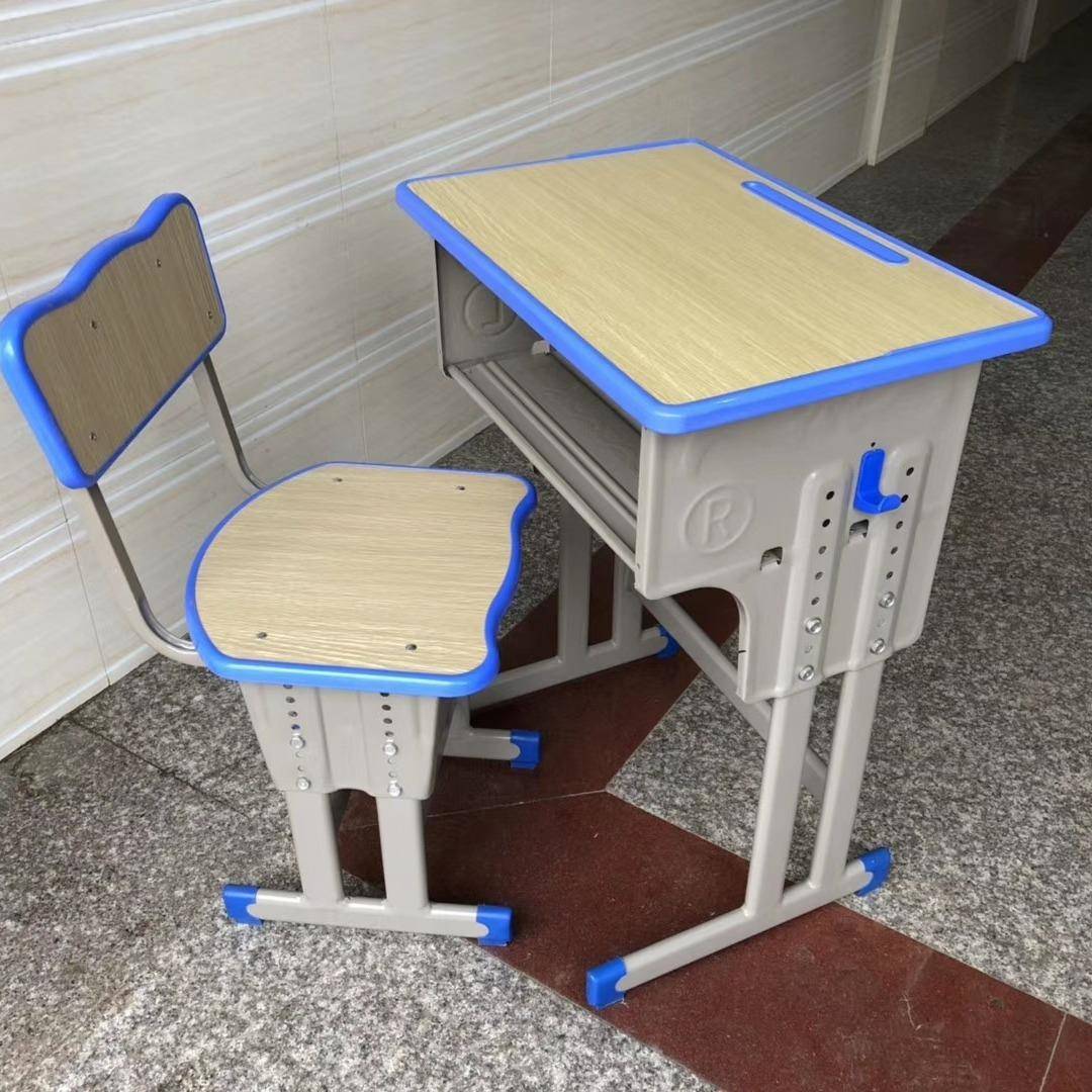 Training and tutoring class student desks and chairs, children's study tables, liftable desks and chairs, school desks and chairs for primary and secondary school students