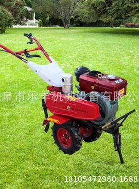 果园大棚除草施肥耕地机多功能小型汽油旋耕机型号规格