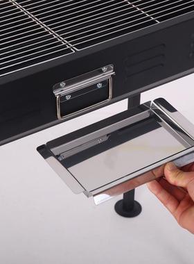 户外野营烧烤架便携式可折叠烧烤炉加厚烧烤用具烧烤炉