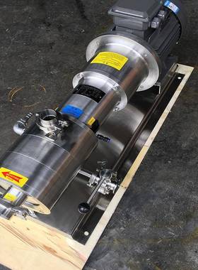 温州不锈钢管线式三级乳化泵千页豆腐消泡机供应商