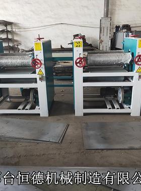 木工全自动商用大型涂胶机滚筒过胶机小型木工滚胶机单双面上胶机