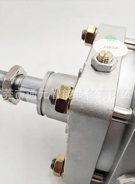 CKD气缸SCS2大口径气缸125-LB-25/140/160/180/200/250/300/400