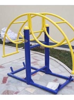 健身路径器材双人跷跷板