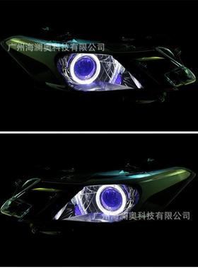 适用丰田威驰FS大灯前照灯HID氙气灯日行灯雾灯2020~2023款