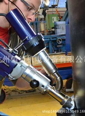 WELDY挤出式塑料焊接机EX2整机挤压式焊枪PP/PE威迪莱丹