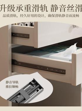 实木梳妆台卧室小型化妆台2024新款轻奢梳妆桌主卧简约现代化妆桌