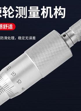 数显外径千分尺0-25-50-75-100mm分厘卡0.001高精螺旋测微器