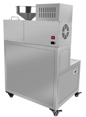 全自动不锈钢中小型商用榨油机流动榨油免炒料茶籽油炸油机P20