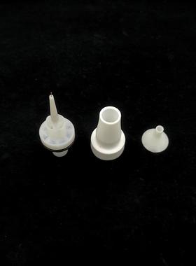 金马opt电极座gema导电座放电针nf24金马圆形喷嘴扁型喷嘴nf20