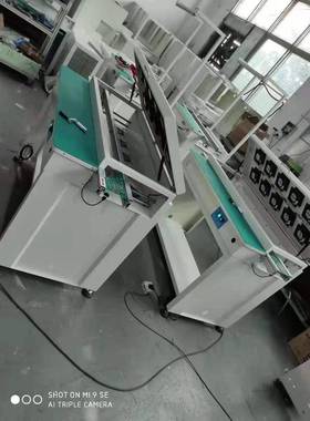smt升降机回流焊单轨双轨PCB贴片机升降流水线接驳台伸缩接驳台