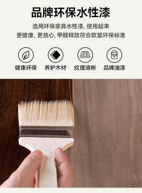 实木挂衣架落地卧室家用衣帽架中式房间小型不占空间挂衣服的架子