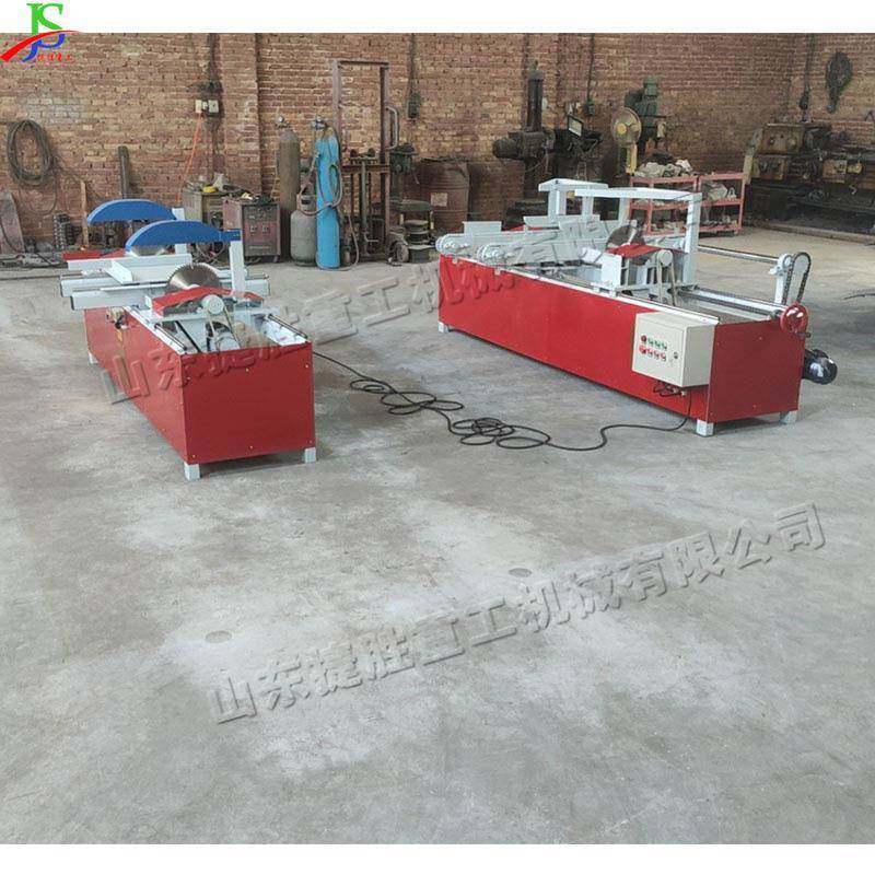 方木托盘下料修边锯木板条双头切割机多段断料45度双端齐头锯,淘宝优惠券,粉丝福利购,淘宝优惠卷