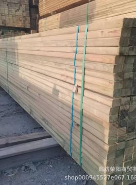 防腐木碳化木菠萝格现货北京防腐木庭院木亭子葡萄架