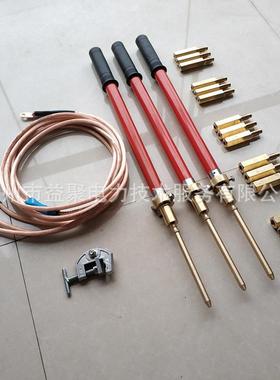 铜覆钢接地棒电解离子接地极铁路电厂防雷工程接地桩镀铜接地极