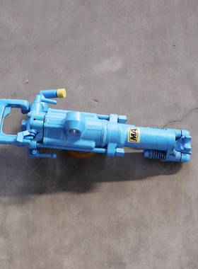 7665双级气腿凿岩机开采破碎岩石气动风炮7655型矿山手持式凿岩机