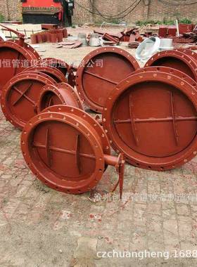 烟风煤粉管道手动电动方形风门圆形风门电动风门