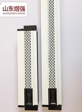 煜强自然通风器窗式自然换风气门窗隔音进风器特直销