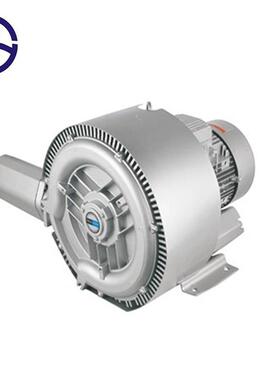5.5KW高压旋涡风机气力输送废水处理水产养殖侧通道风机