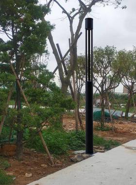 圆柱3米户外景观灯公园小区led庭院灯亮化铝型材景观灯现货