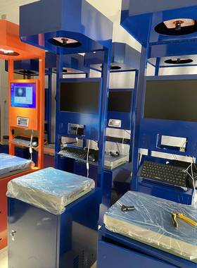 快递电商用快手称重扫码扫描拍照一体机ERP