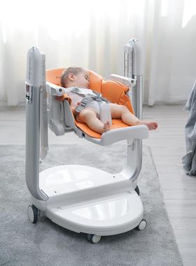 摇篮哄娃神器睡新生儿安抚椅婴儿多功能餐椅