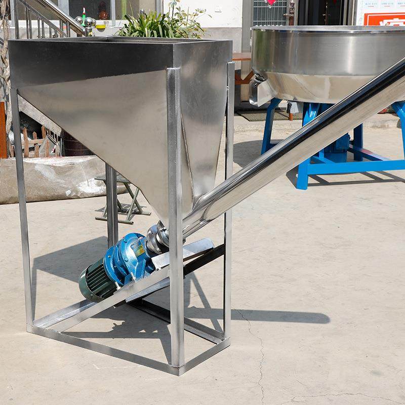 螺旋上料机喂料机管式不锈钢提升机蛟龙叶片粉末颗粒物料输送料机,淘宝优惠券,粉丝福利购,淘宝优惠卷