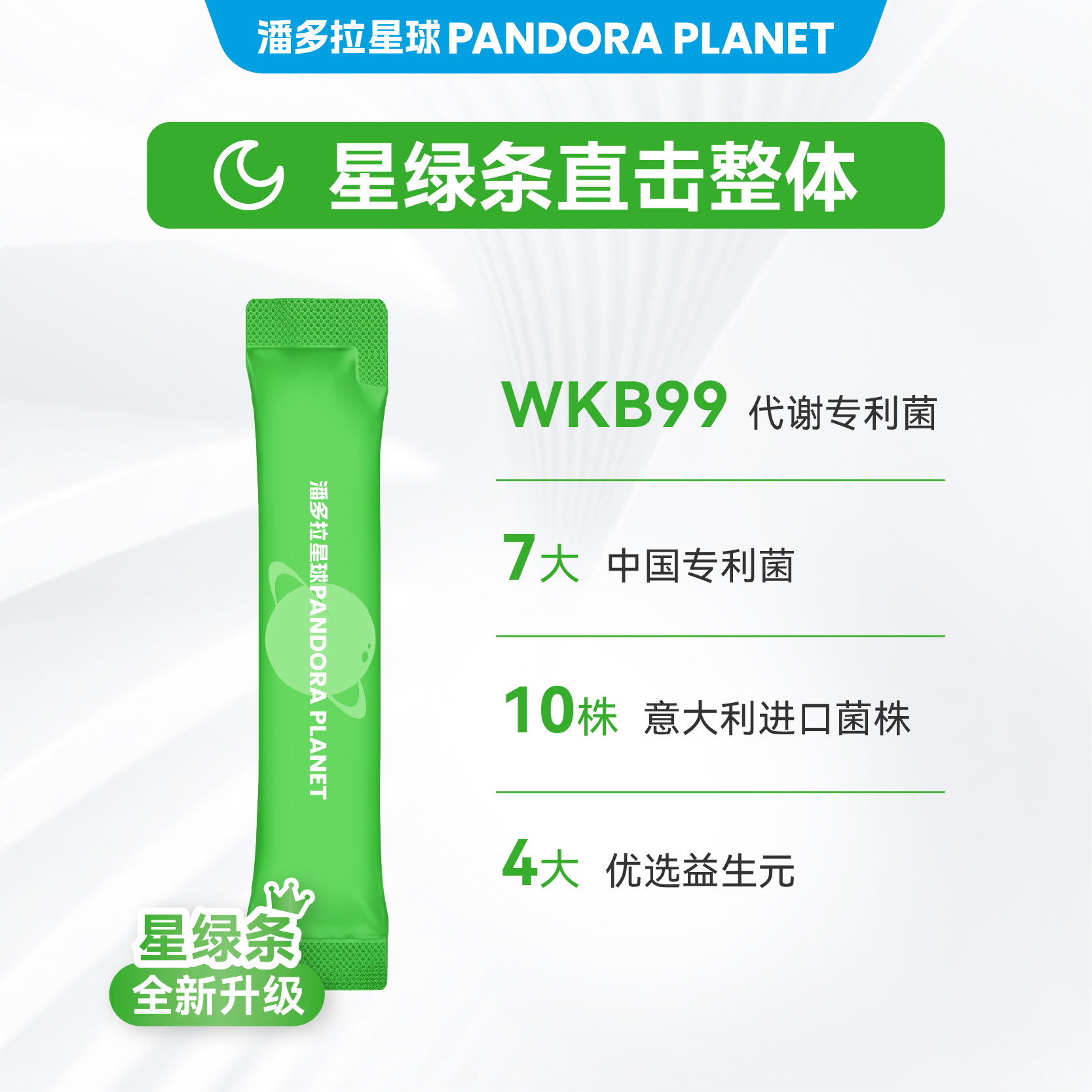 潘多拉星球PANDORABABY益生菌B420大人成人女性2g*20条正品旗舰店