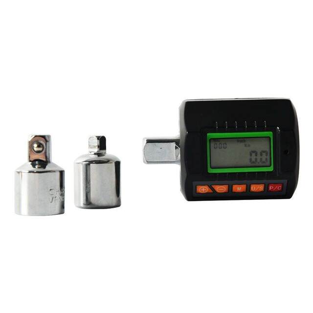 Electronic digital display torque meter torque wrench torque conversion head torque meter torque head 0.9-340Nm torque head