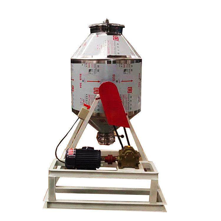 304材质鼓式搅拌机 调料粉干粉搅拌机 化工粉剂双锥形混合搅拌机,淘宝优惠券,粉丝福利购,淘宝优惠卷