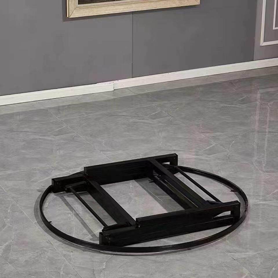 圆桌方桌简易支架折叠架不锈钢金属可折叠伸缩桌腿支撑架子好收纳,淘宝优惠券,粉丝福利购,淘宝优惠卷