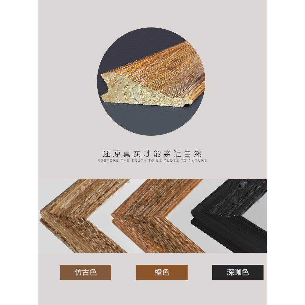 实木穿衣镜复古全身镜家用侘寂风落地镜壁挂贴墙服装店大试衣镜子,淘宝优惠券,粉丝福利购,淘宝优惠卷