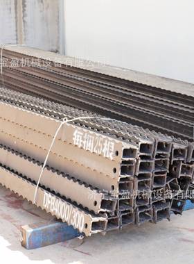 矿用排型梁热处理DFB井下支护用金属排型梁耐腐蚀花边梁规格齐全