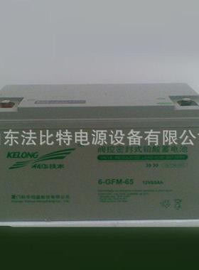 科华蓄电池6-GFM-38-YT应急电源12V38AhUPS不间断电源科华精卫