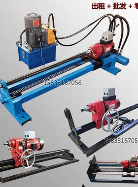 小型水钻顶管机小型液压水钻顶管机100米小型液压导向钻孔机