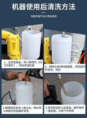 瓷砖空鼓注浆机翻新补漏机高压裂缝机灌机聚氨酯注浆液