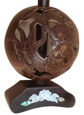 直销紫檀龙头龙瓢板胡黑檀高音中音低音评剧豫剧歌剧秦腔乐器