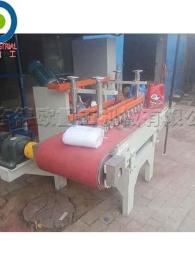 全自动瓷砖倒角机90度碰角瓷砖加工设备陶瓷磨边抛光一体机