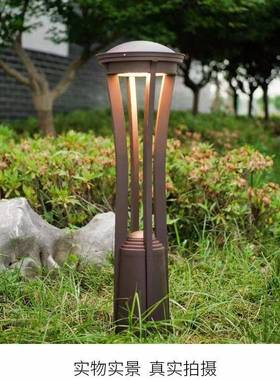 led户外防水草坪灯现代小区园林景观别墅花园庭院草地灯