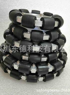 供应6寸全向轮聚氨酯全向轮重型加厚全向轮静音灵活全向轮