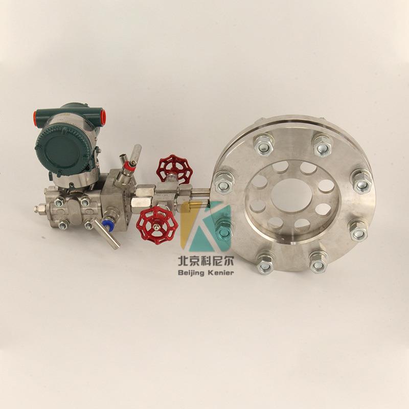 生产平衡流量计节流孔板流量计高温蒸汽压缩空气孔板流量计 - 图0