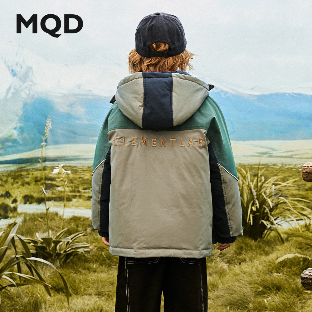 MQD童装男童加厚保暖冬新款儿童中大童极寒中长款羽绒服三防外套,淘宝优惠券,粉丝福利购,淘宝优惠卷