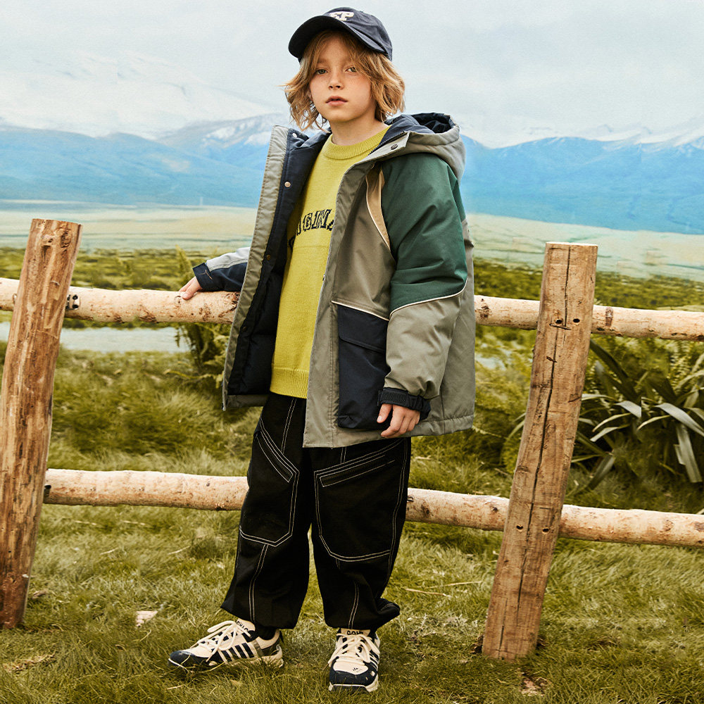 MQD童装男童加厚保暖冬新款儿童中大童极寒中长款羽绒服三防外套,淘宝优惠券,粉丝福利购,淘宝优惠卷