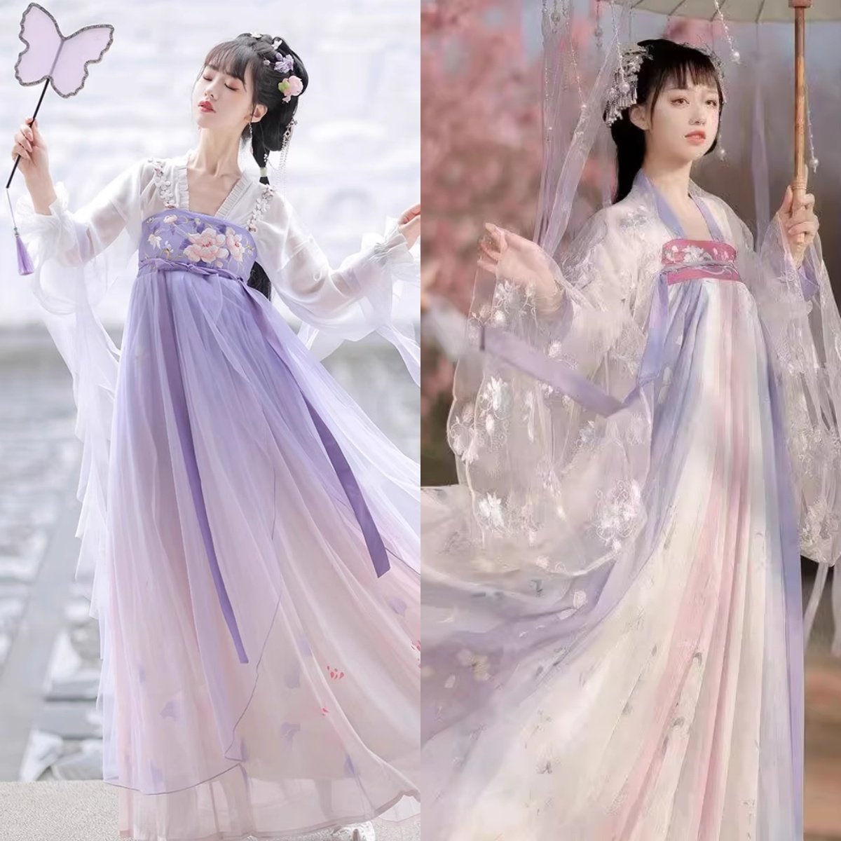 出租汉服仙气飘逸女国风套装团建活动租借中式古装唐宋明制襦裙,淘宝优惠券,粉丝福利购,淘宝优惠卷