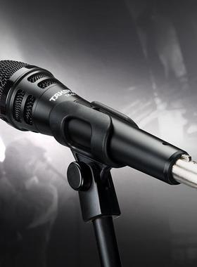 得胜TA-60德胜专业有线话筒KTV家用唱歌动圈麦克风舞台演出乐队