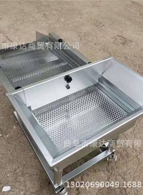 不锈钢筛选杂质设备滚筒艾绒筛选机金银花花椒筛选机