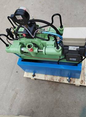 4DSB电动试压泵水管打压泵自动水压测压机四缸管道压力机