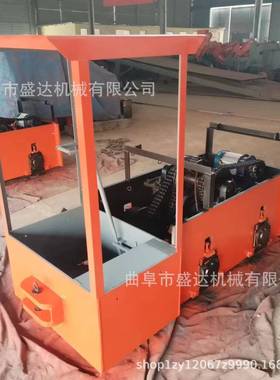 陕西煤矿供应1.5吨小型牵引式电机车蓄电池2.5吨拉煤车运输机