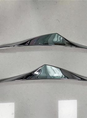 适用于马自达3昂克赛拉14-16款前大灯眉装饰条镀铬外饰亮改装精品