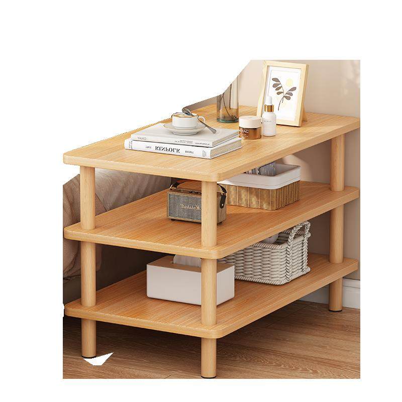 床边置物架客厅沙发边几角几阳台双层小茶几卧室角落小桌子床头柜,淘宝优惠券,粉丝福利购,淘宝优惠卷